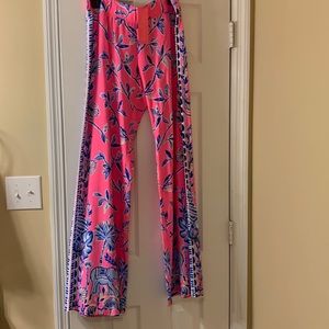 NWT Lilly Pulitzer Bal Harbour Palazzo Pants